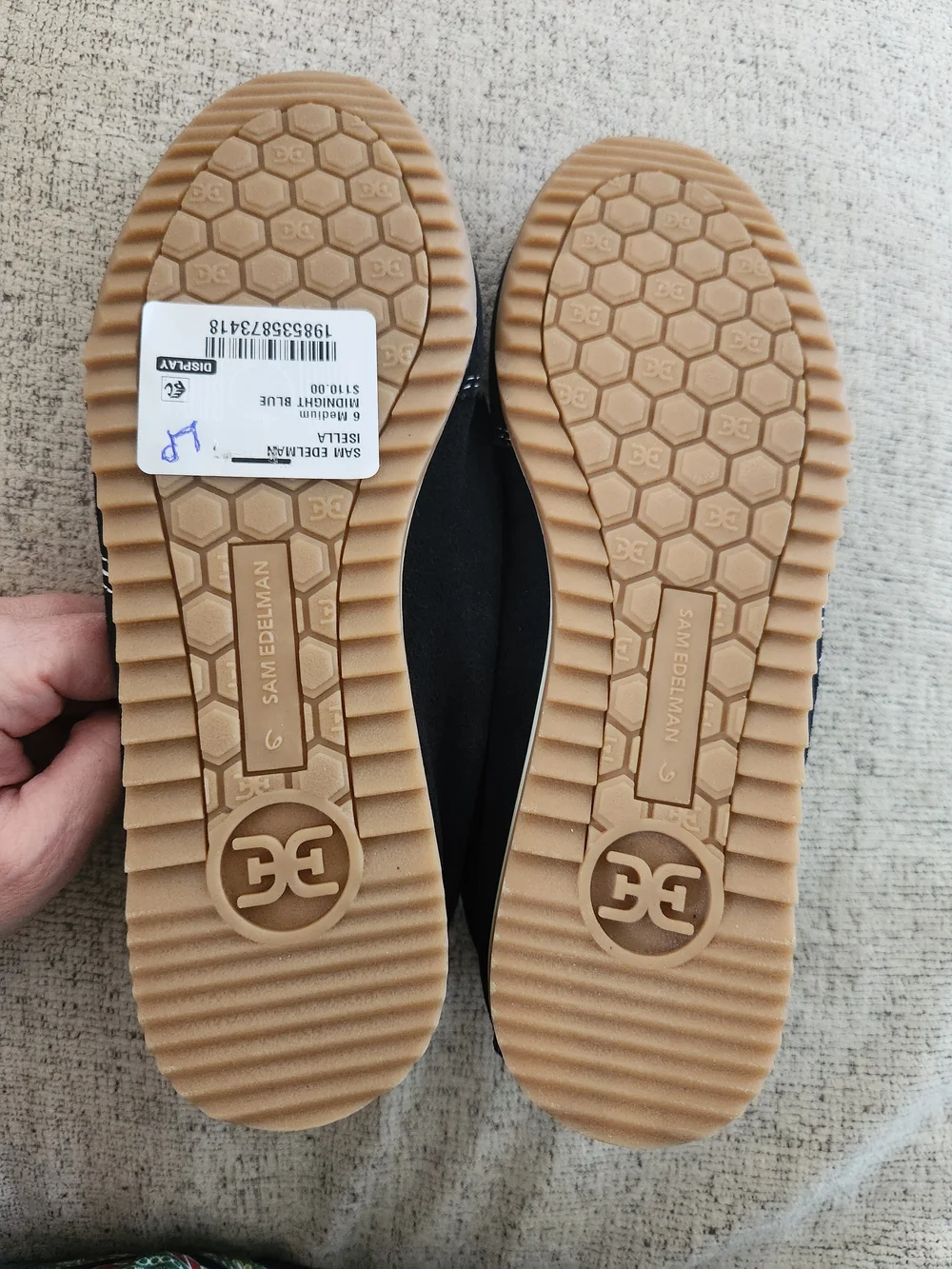 Sam Edelman Isella Suede Sneakers - Picture 7 of 12